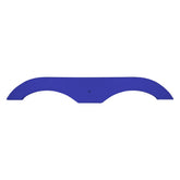 Icon 12595 Tandem Axle Fender Skirt FS1770 for Keystone - Cobalt Blue